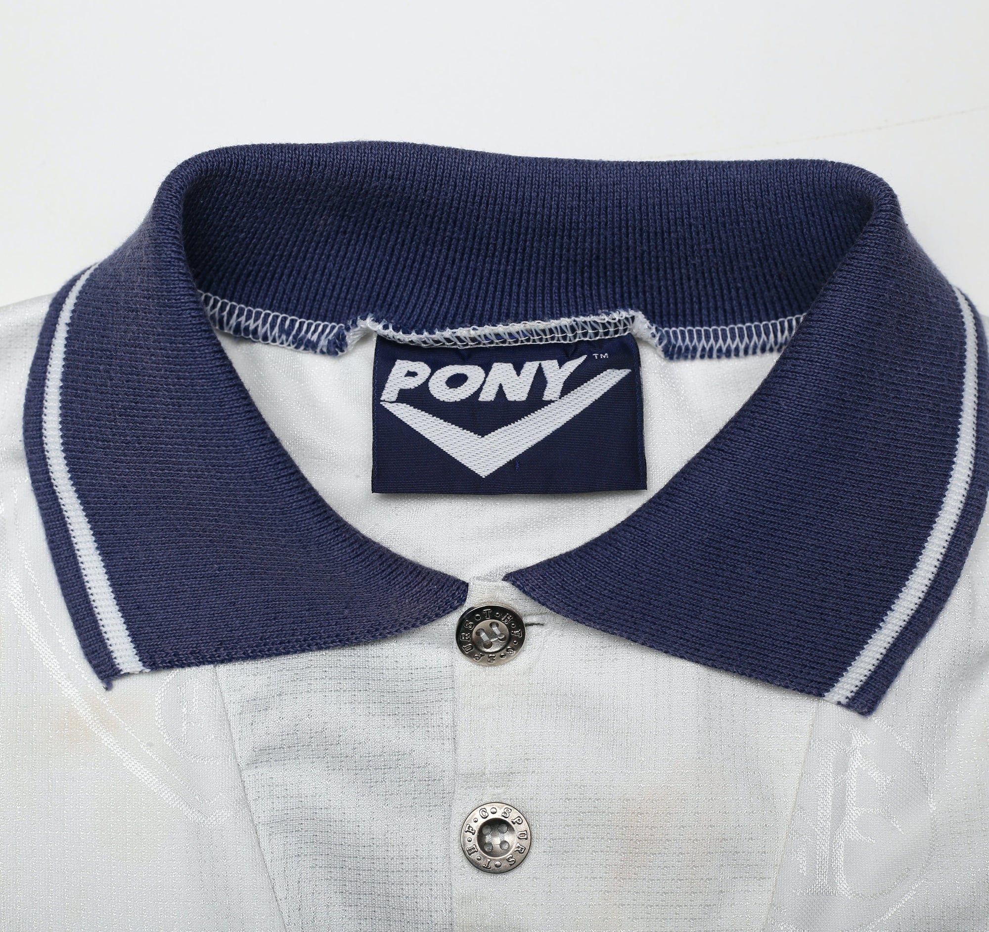Pony Maillot Rétro Tottenham Domicile 1995-1997 Pony Maillot Rétro Tottenham Domicile 1995-1997