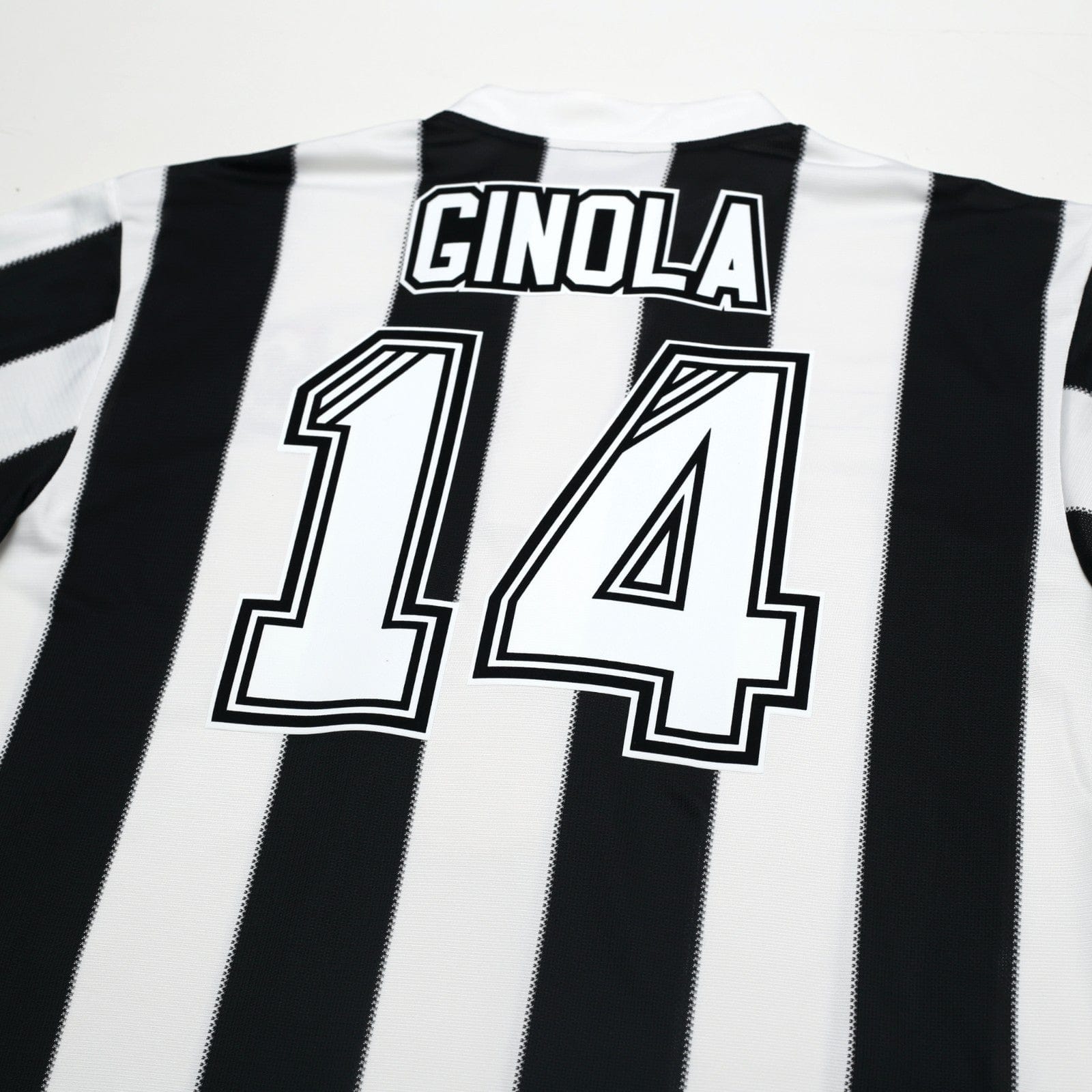 1995/97 Ginola #14 Newcastle United Retro adidas Football Shirt (XL)