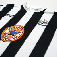 1995/97 Ginola #14 Newcastle United Retro adidas Football Shirt (XL)