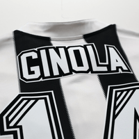 1995/97 Ginola #14 Newcastle United Retro adidas Football Shirt (XXL)