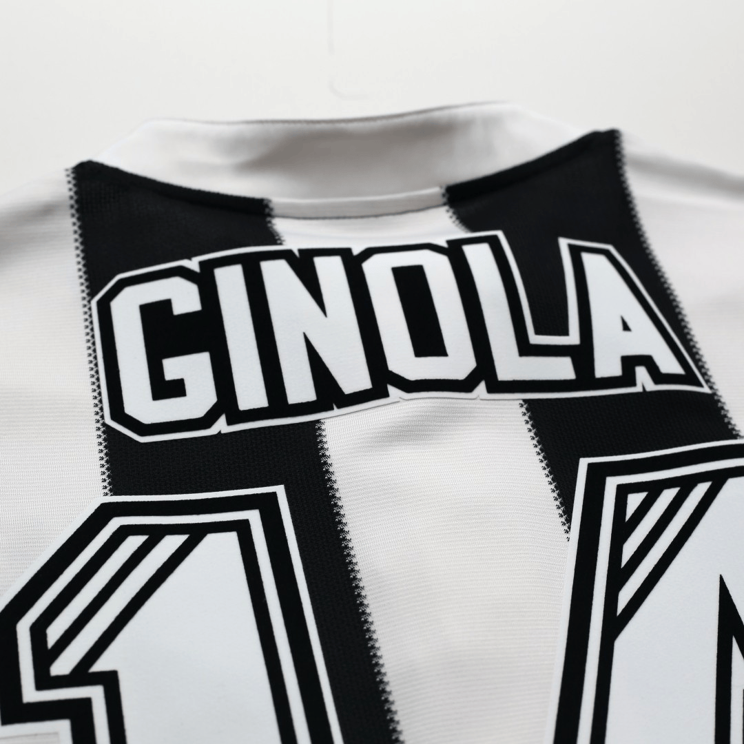 1995/97 Ginola #14 Newcastle United Retro adidas Football Shirt (XXL)