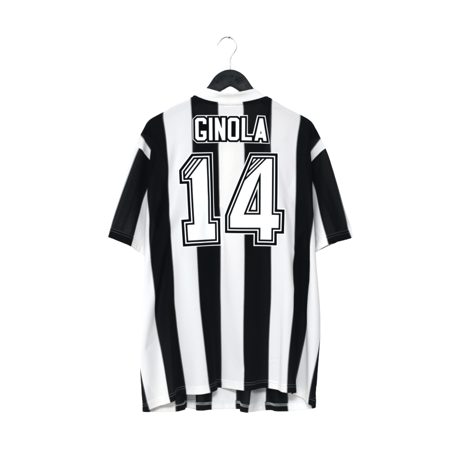 1995/97 Ginola #14 Newcastle United Retro adidas Football Shirt (XXL)