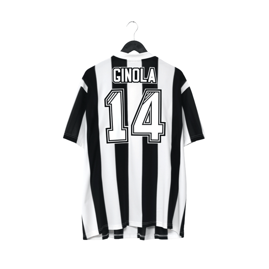1995/97 Ginola #14 Newcastle United Retro adidas Football Shirt (XXL)