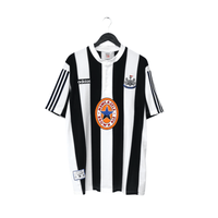 1995/97 Ginola #14 Newcastle United Retro adidas Football Shirt (XXL)