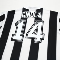 1995/97 Ginola #14 Newcastle United Retro adidas Football Shirt (XXL)