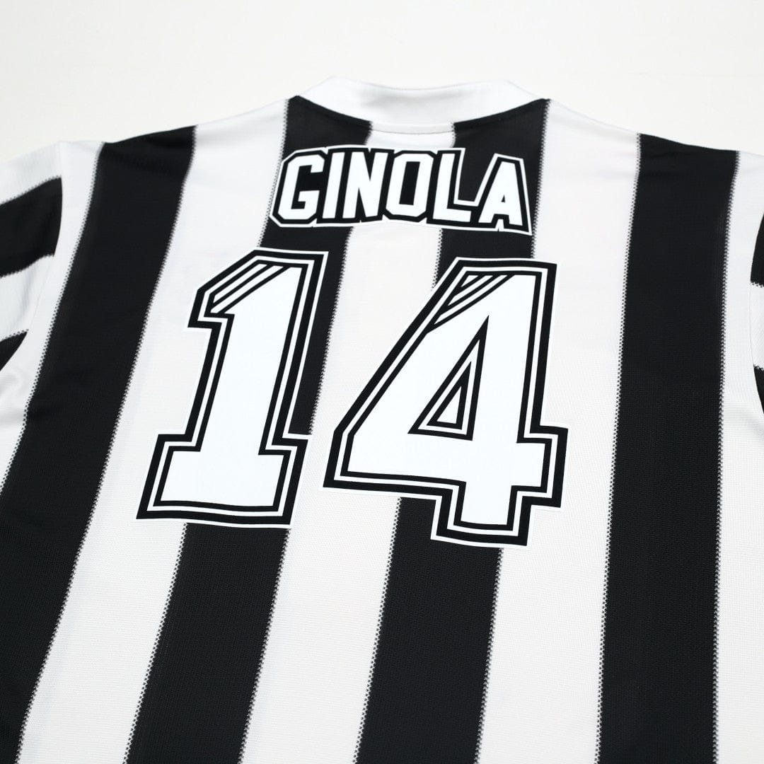 1995/97 Ginola #14 Newcastle United Retro adidas Football Shirt (XXL)