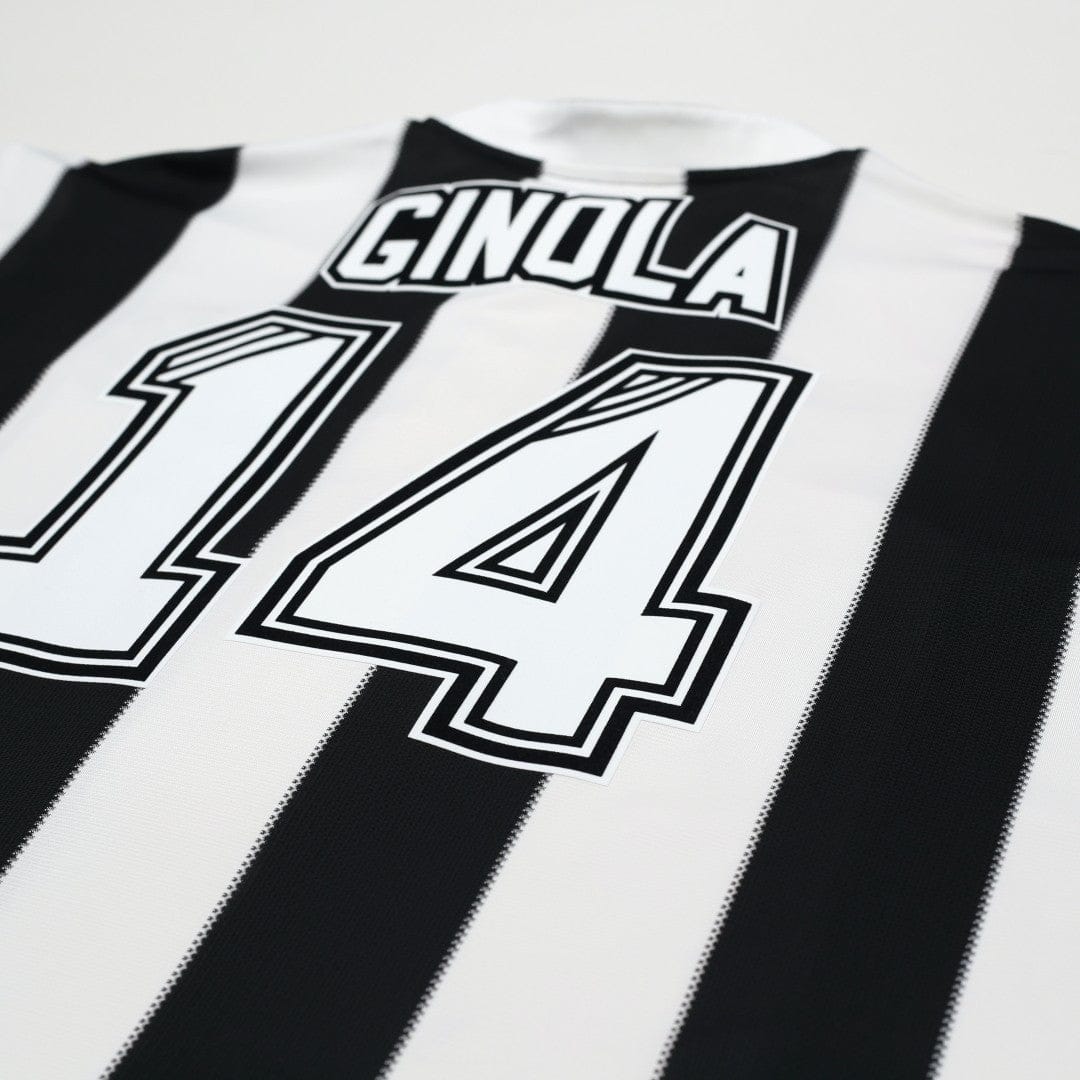 1995/97 Ginola #14 Newcastle United Retro adidas Football Shirt (XXL)