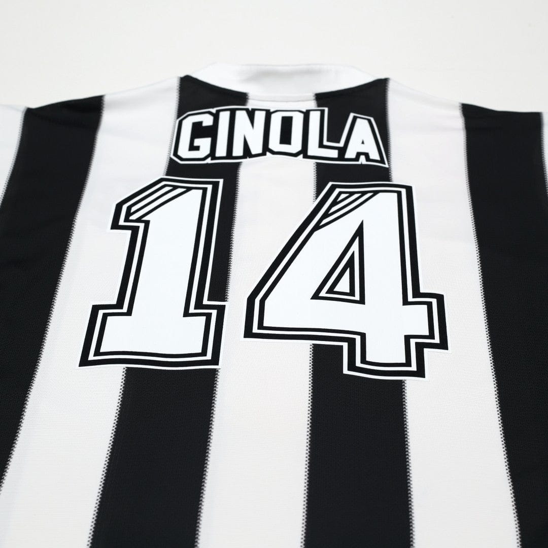 1995/97 Ginola #14 Newcastle United Retro adidas Football Shirt (XXL)
