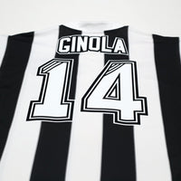 1995/97 Ginola #14 Newcastle United Retro adidas Football Shirt (XXL)