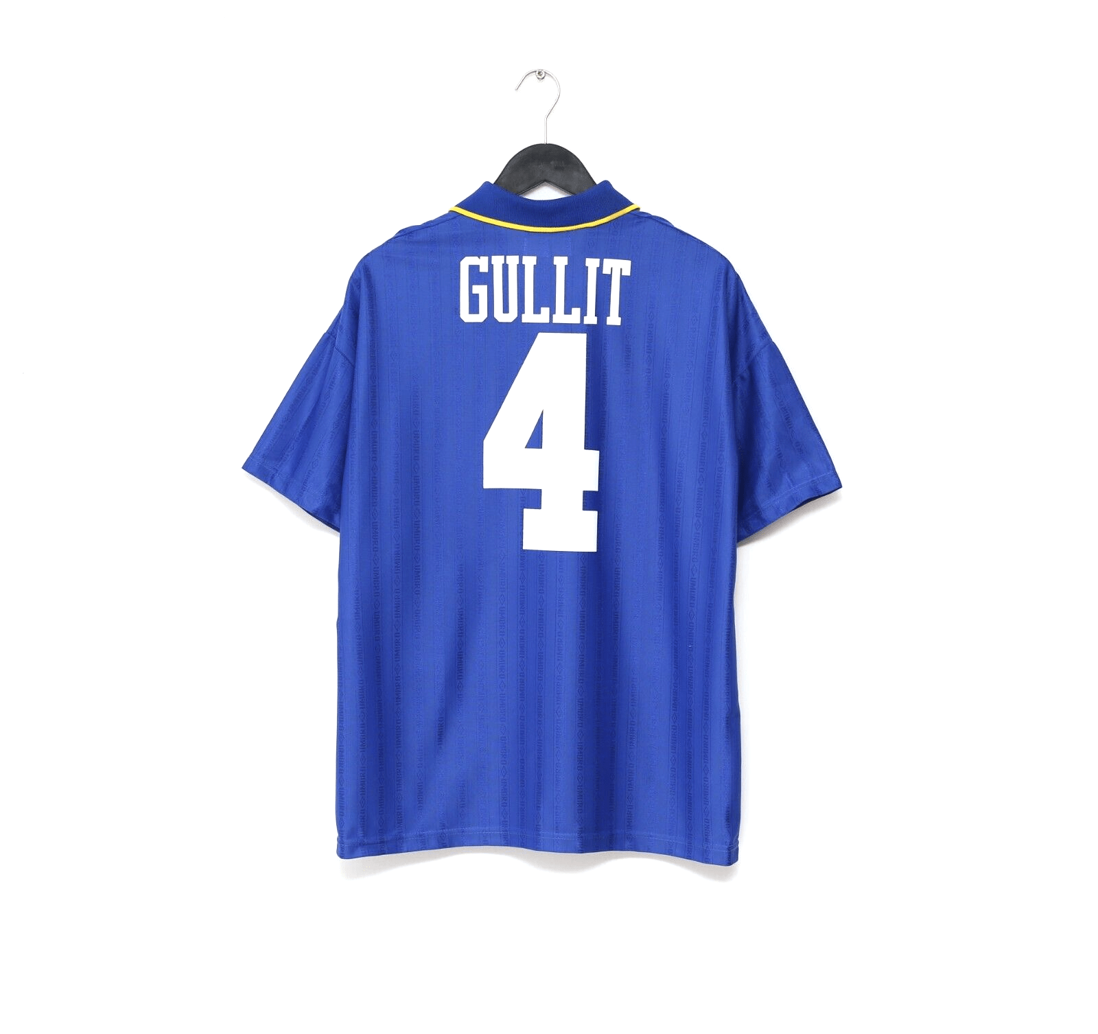 1995/97 Gullit #4 Chelsea Vintage Umbro Home Football Shirt