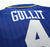 1995/97 GULLIT #4 Chelsea Vintage Umbro Home Football Shirt (L)