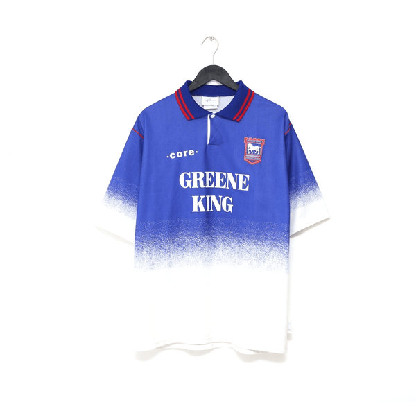 Ipswich Town FC maillot de domicile 2016/17 - Adidas Ipswich Town FC maillot de domicile 2016/17 - Adidas