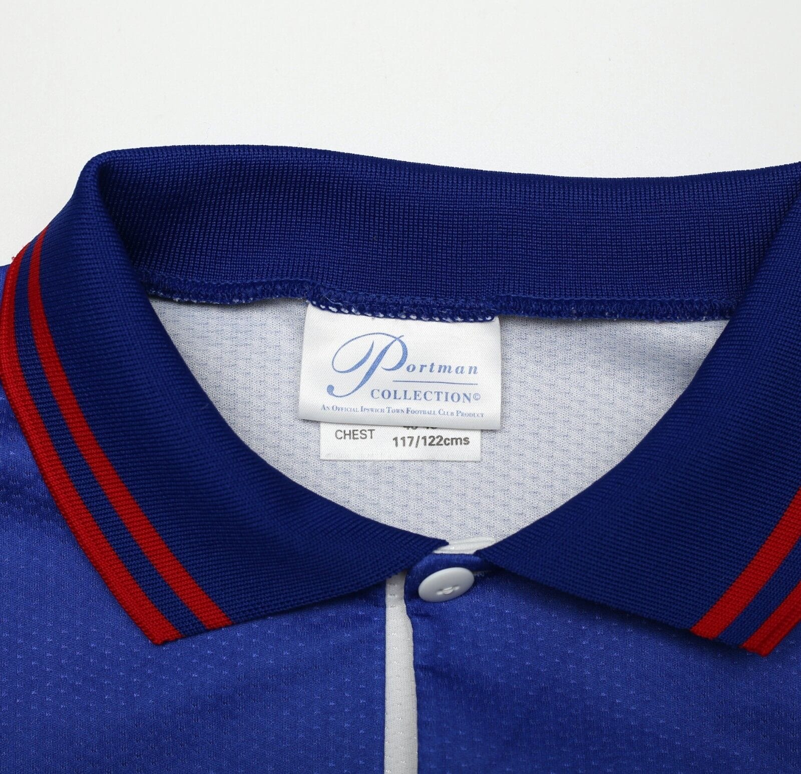 1995/97 IPSWICH TOWN Vintage CORE Home Football Shirt Jersey (L/XL)