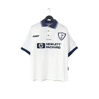 1995/97 Iversen #18 Tottenham Hotspur Vintage PONY Home Football Shirt (L)