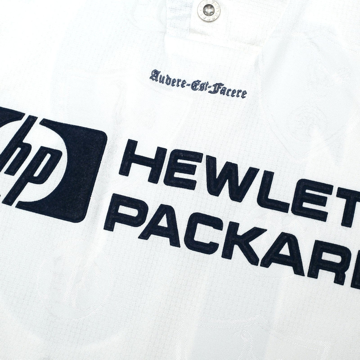 1995/97 Iversen #18 Tottenham Hotspur Vintage PONY Home Football Shirt (L)