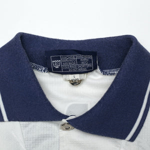 1995/97 Iversen #18 Tottenham Hotspur Vintage PONY Home Football Shirt (L)