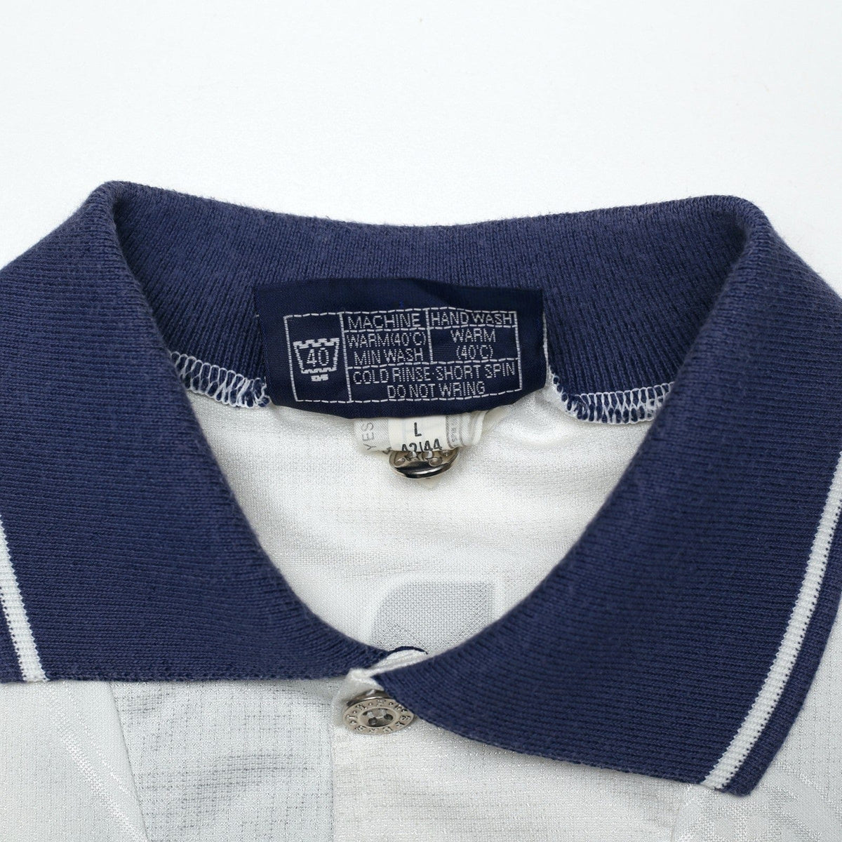 1995/97 Iversen #18 Tottenham Hotspur Vintage PONY Home Football Shirt (L)