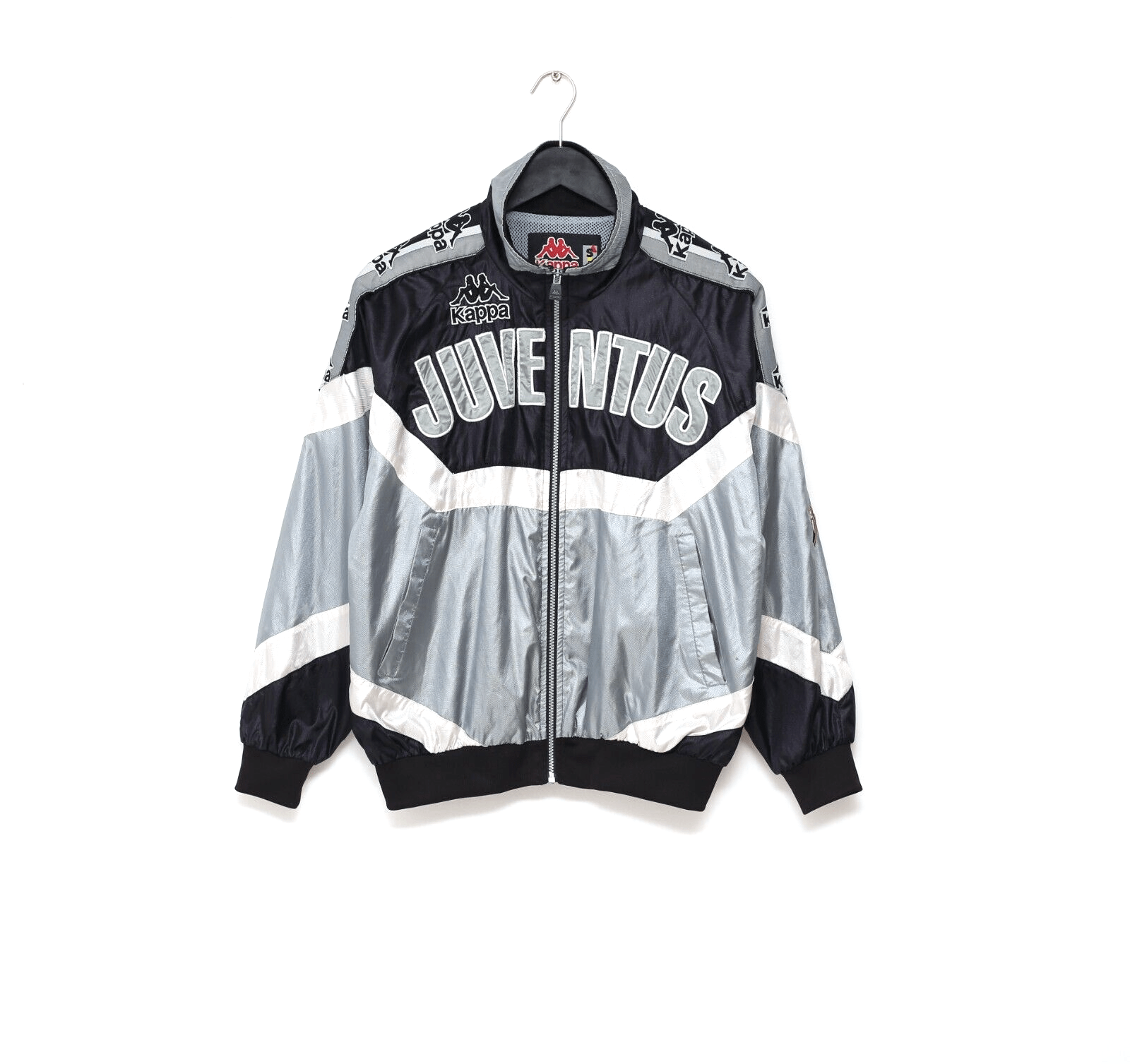 1995/97 Juventus Vintage Kappa Track Top Training Jacket (S