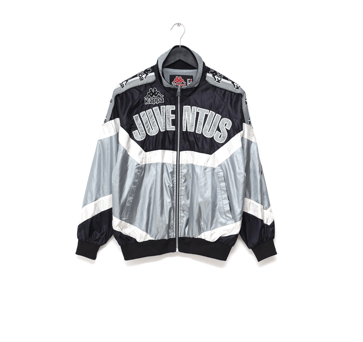 90s kappa ユベントス 95-97 トラックスーツ ジャージ 黄金期 1995/97 Juventus Vintage Kappa Track Top Training Jacket (S