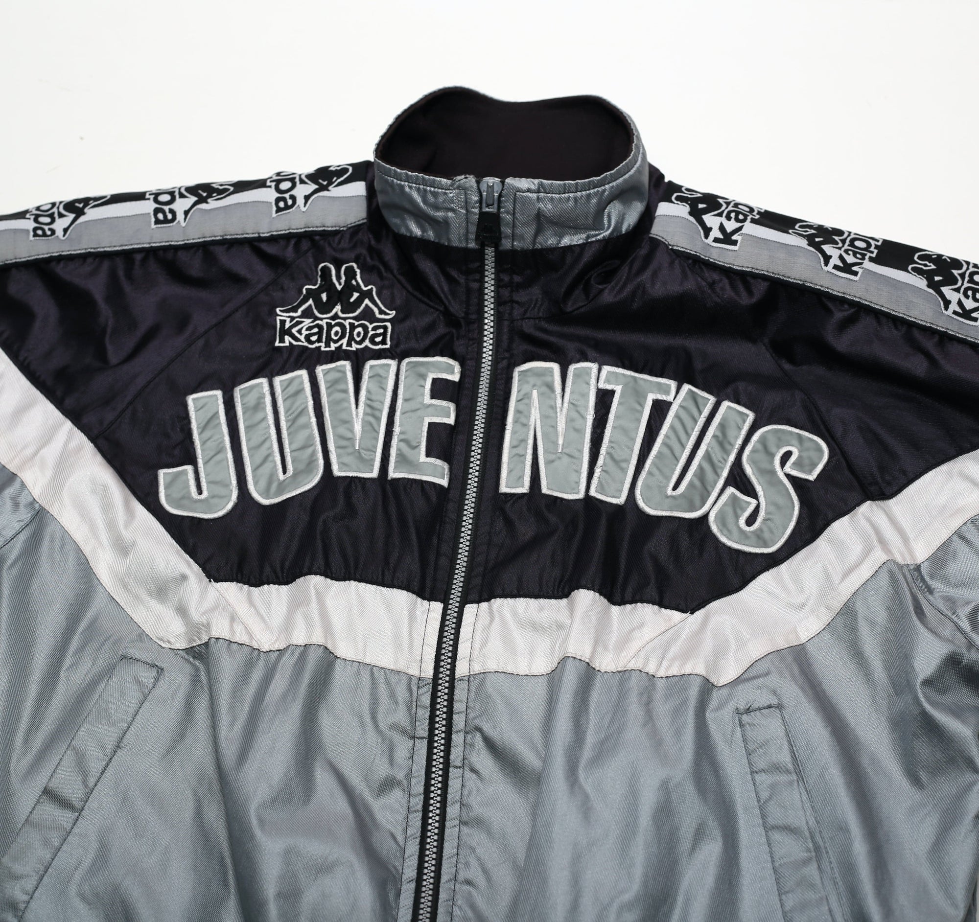 1995/97 JUVENTUS Vintage Kappa Track Top Training Jacket (S)