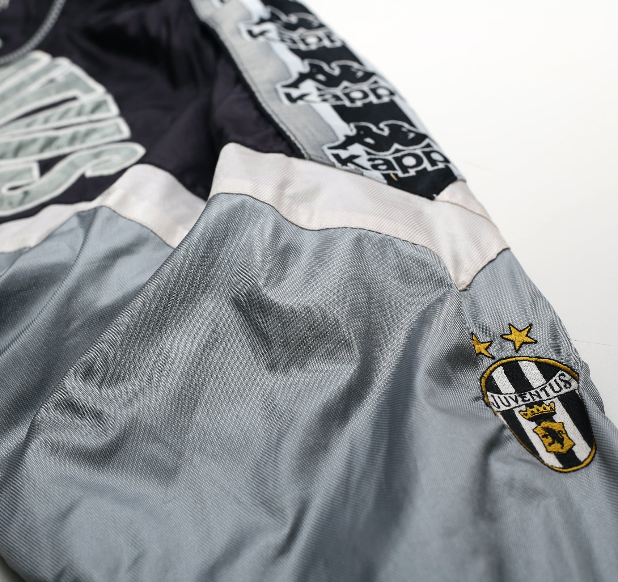 1995/97 JUVENTUS Vintage Kappa Track Top Training Jacket (S)