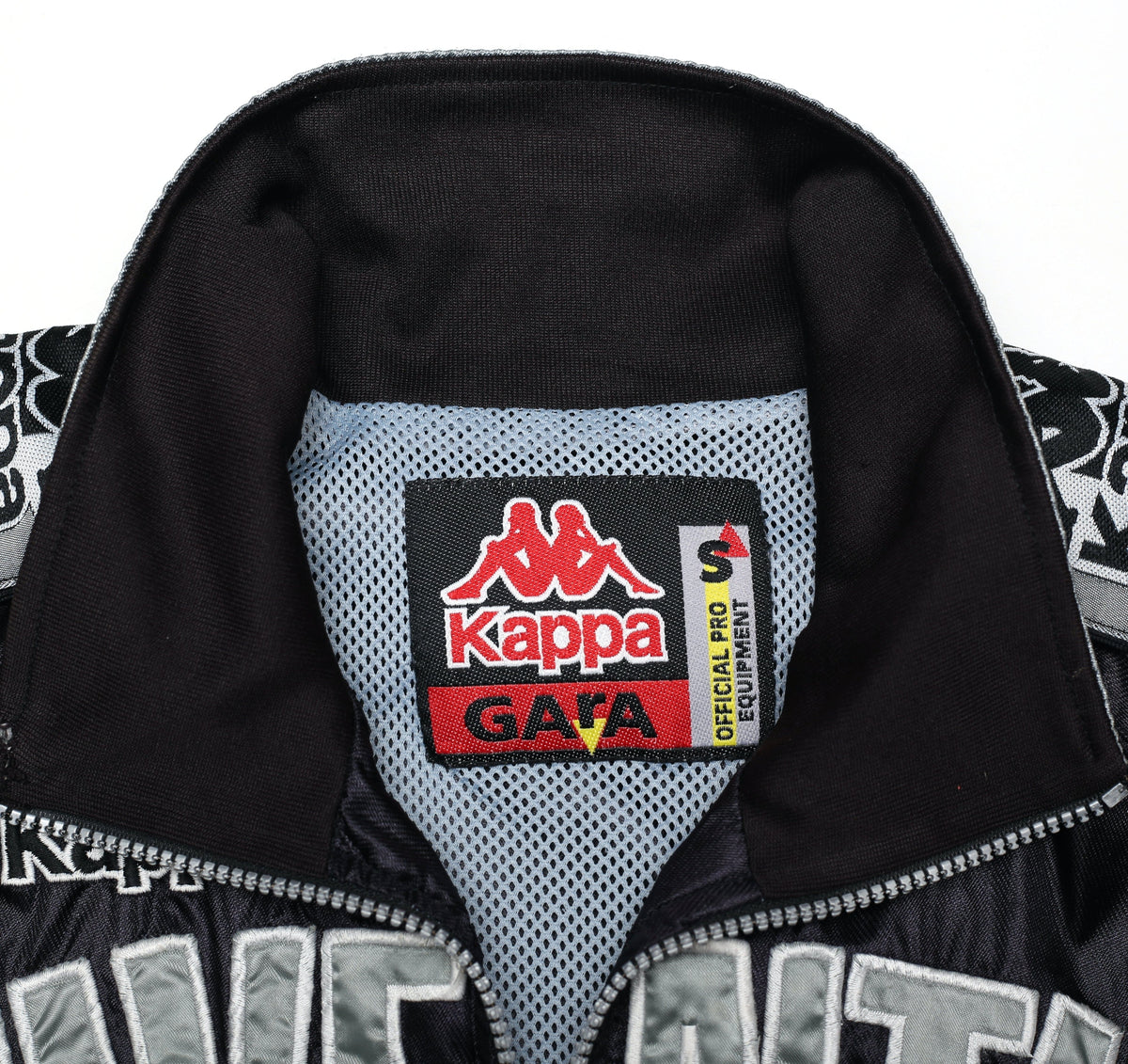 1995/97 JUVENTUS Vintage Kappa Track Top Training Jacket (S)