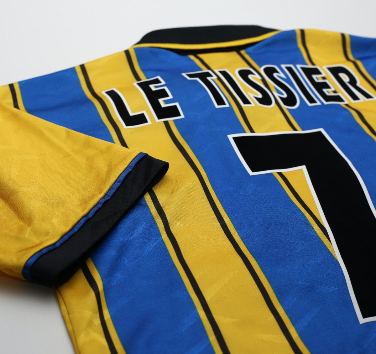 1995/97 LE TISSIER #7 Southampton Away Vintage PONY Football Shirt (M)