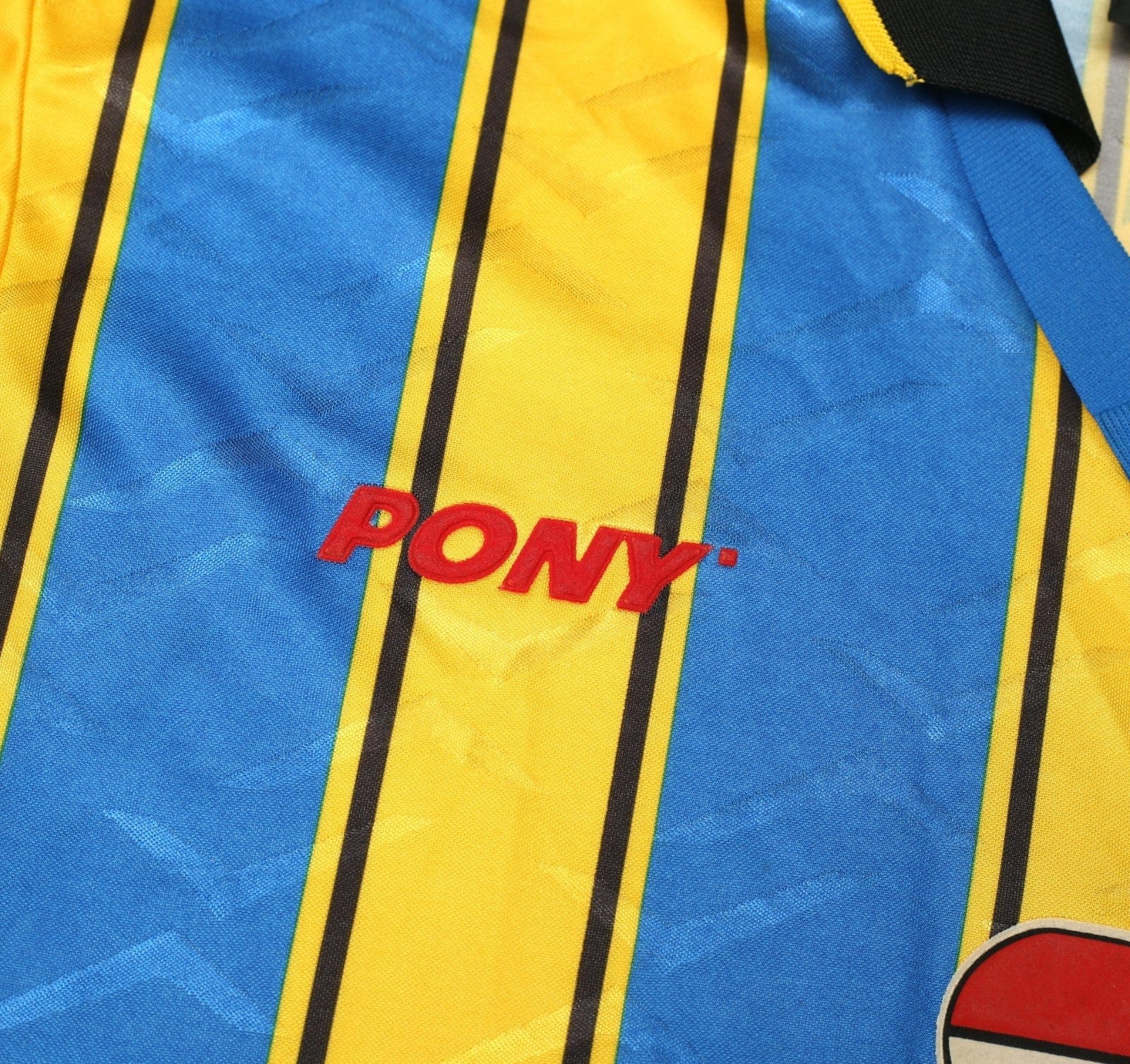 1995/97 LE TISSIER #7 Southampton Away Vintage PONY Football Shirt (M)