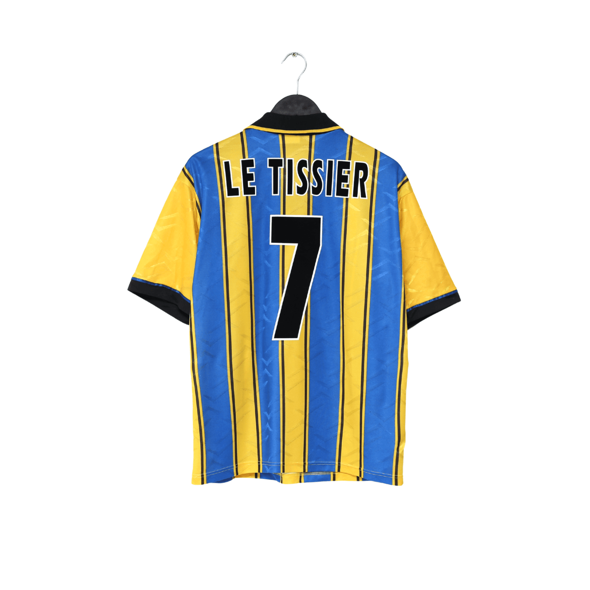 1995/97 LE TISSIER #7 Southampton Away Vintage PONY Football Shirt (M)
