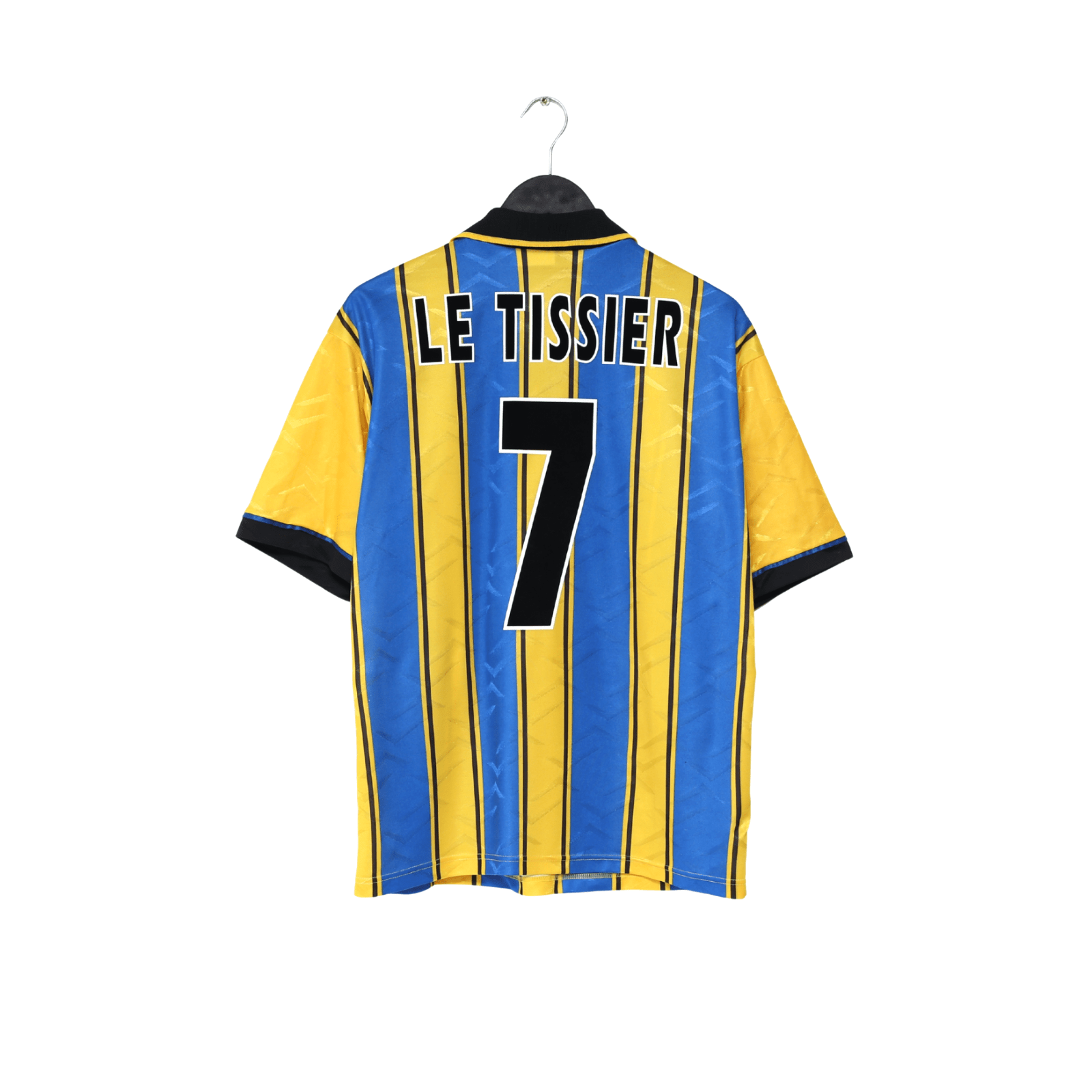 1995/97 LE TISSIER #7 Southampton Away Vintage PONY Football Shirt (M)