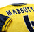 1995/97 MABBUTT #6 Tottenham Hotspur Vintage PONY Away Football Shirt (M)