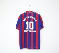 90S98-99BayernMunchen Matthäus10番adidasＬ アディダス 販売お買い得