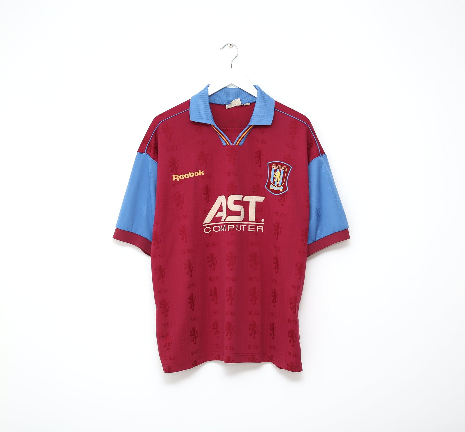 1995/97 McGRATH #5 Vintage Reebok Home Football Shirt (XXL)