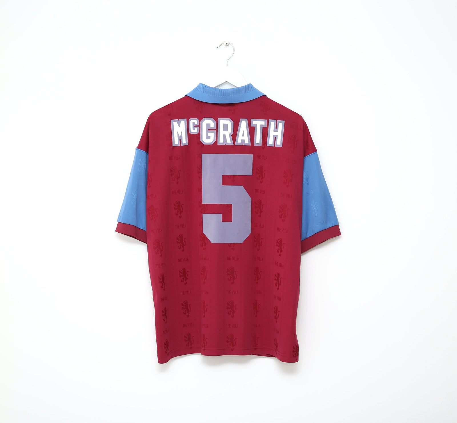 1995/97 McGRATH #5 Vintage Reebok Home Football Shirt (XXL)