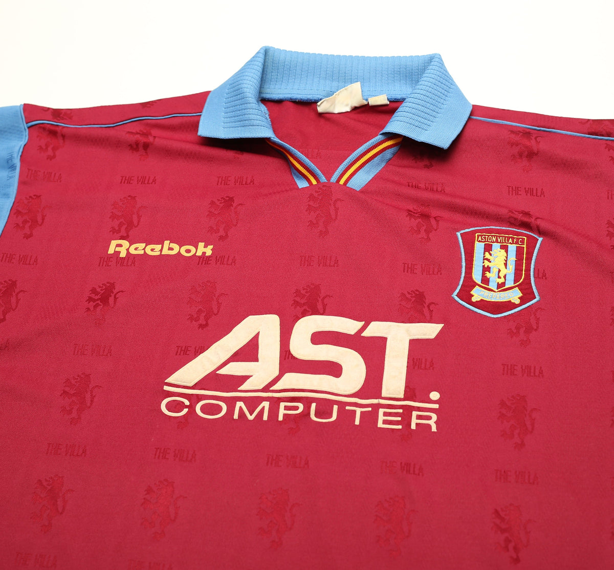 1995/97 McGRATH #5 Vintage Reebok Home Football Shirt (XXL)