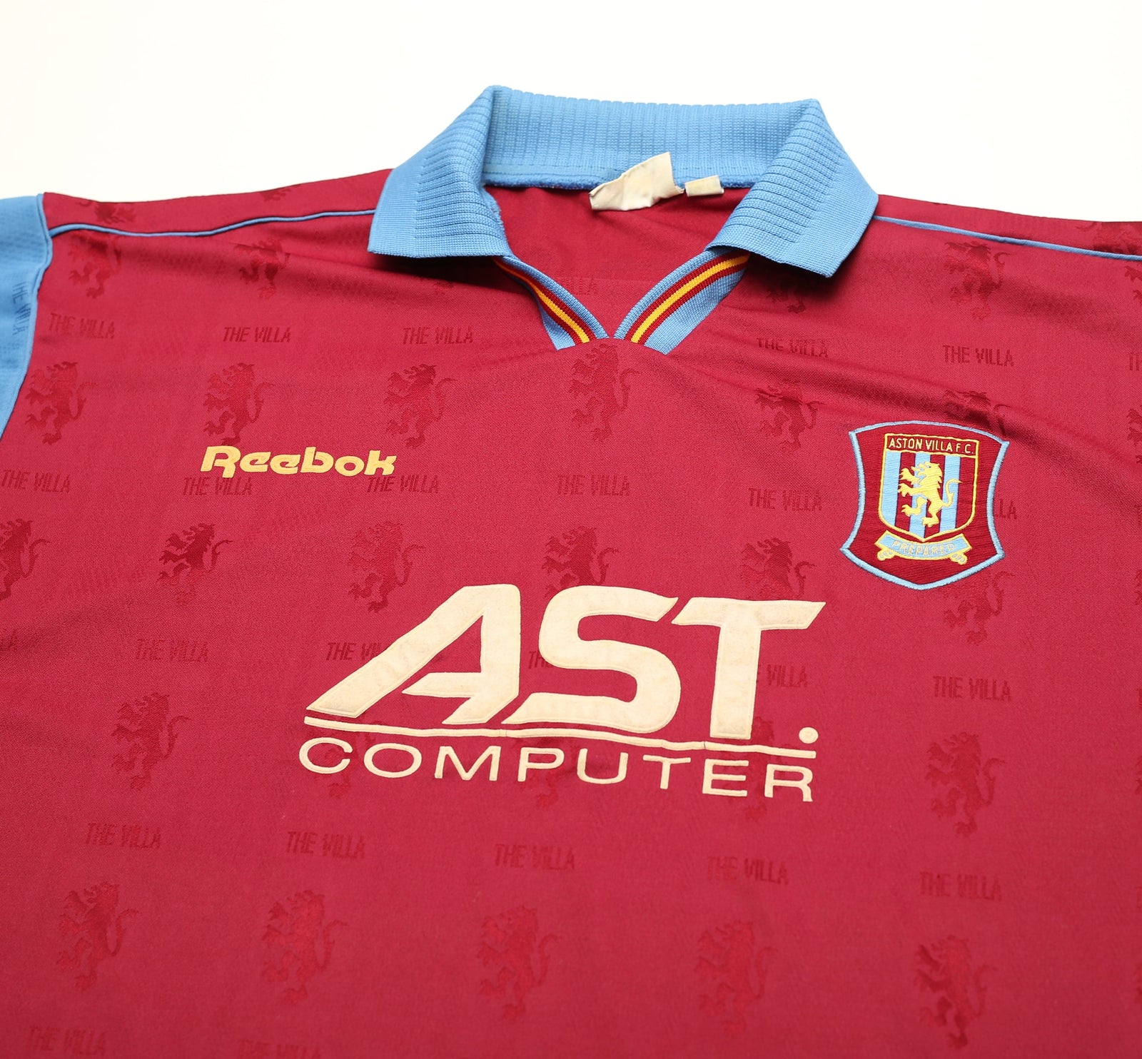 1995/97 McGRATH #5 Vintage Reebok Home Football Shirt (XXL)