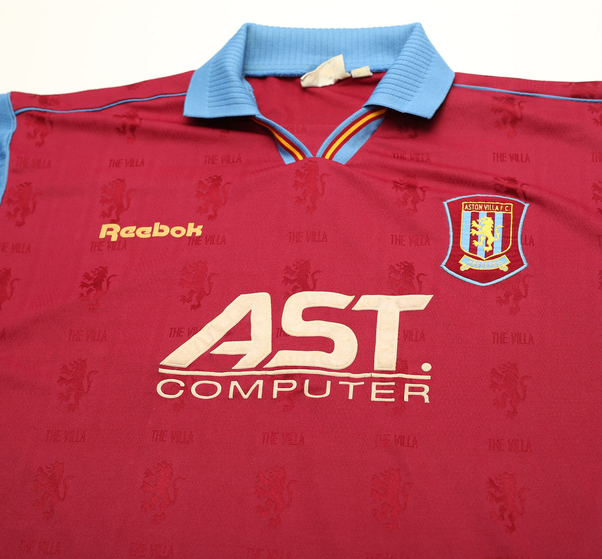 1995/97 McGRATH #5 Vintage Reebok Home Football Shirt (XXL)