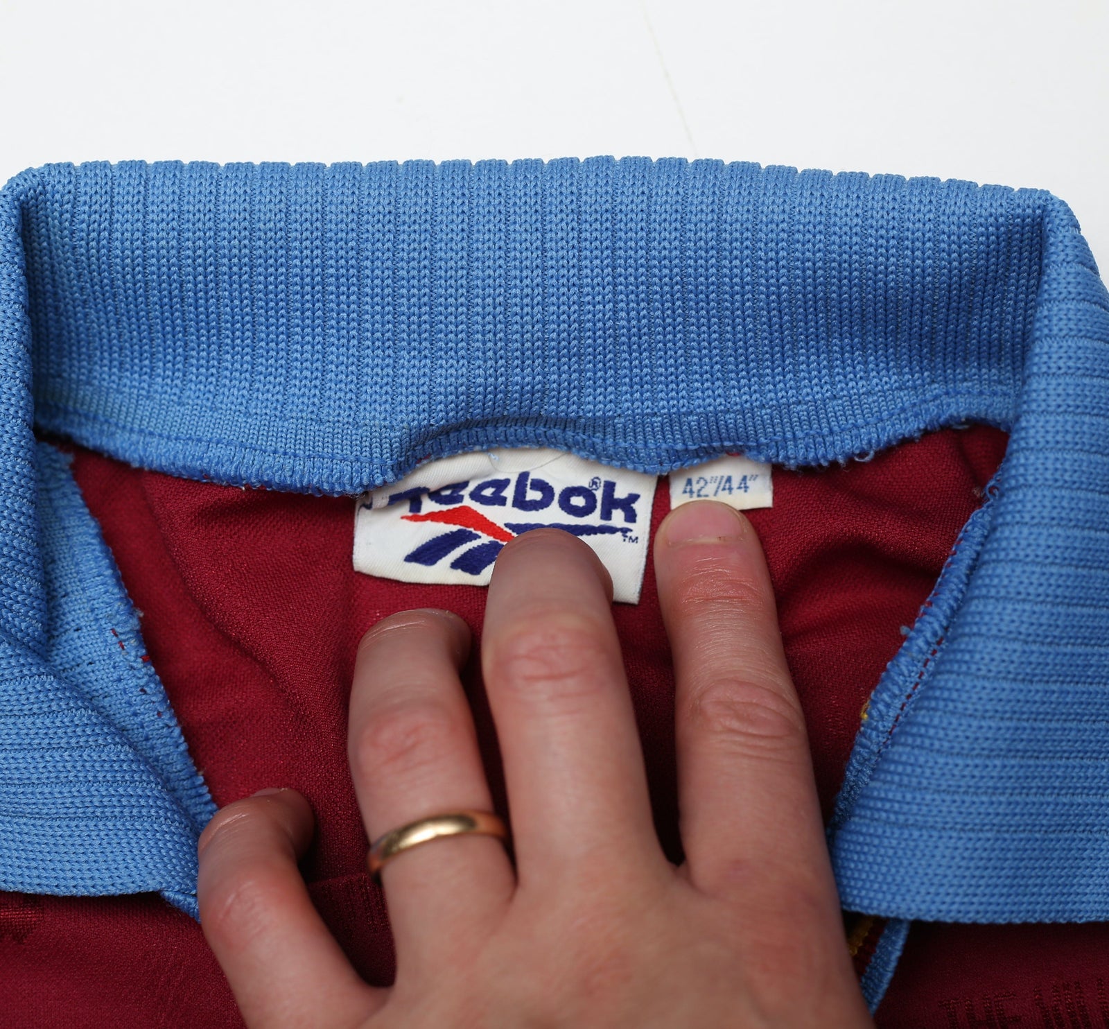 1995/97 McGRATH #5 Vintage Reebok Home Football Shirt (XXL)