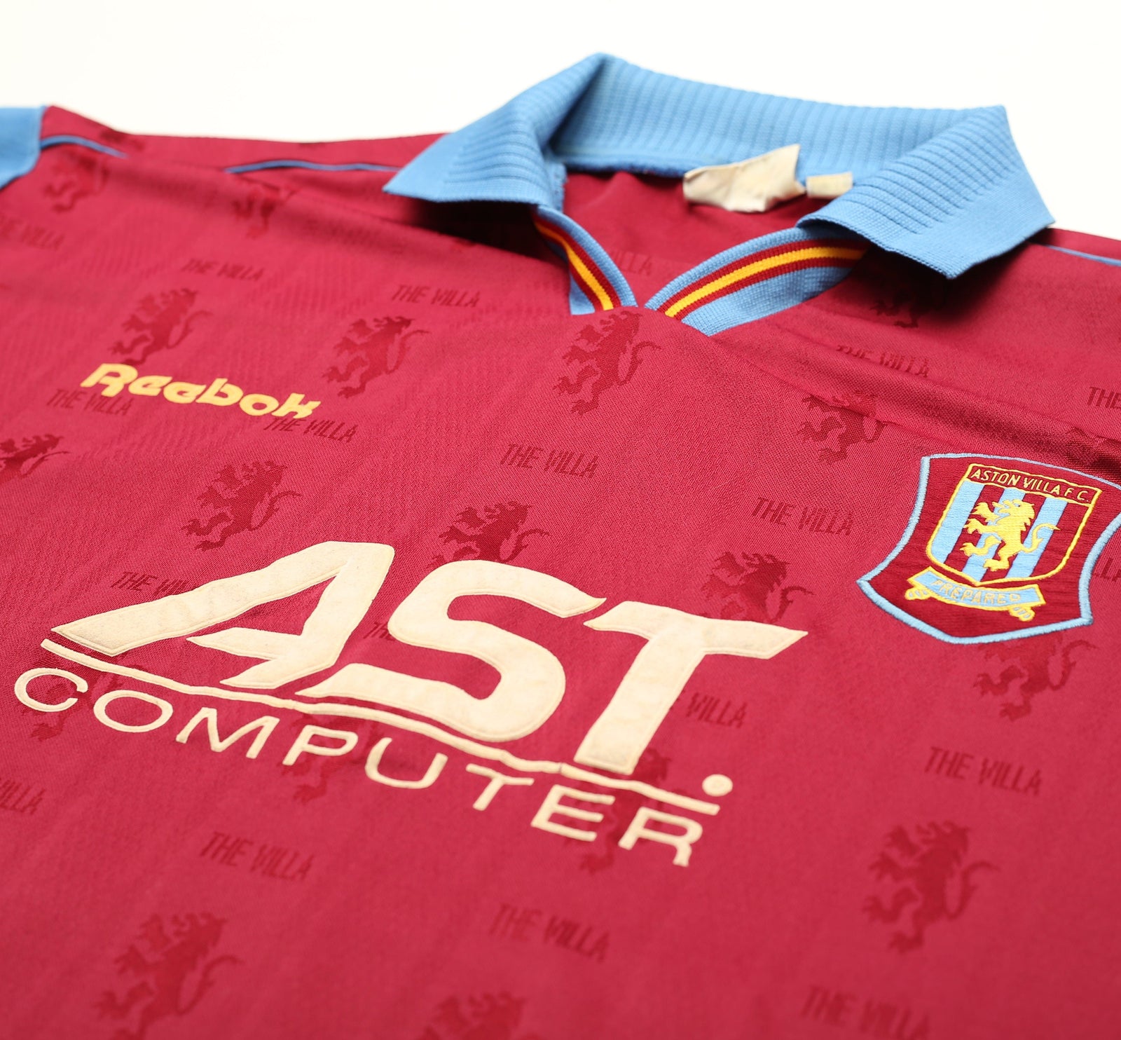 1995/97 McGRATH #5 Vintage Reebok Home Football Shirt (XXL)