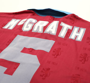 1995/97 McGRATH #5 Vintage Reebok Home Football Shirt (XXL)