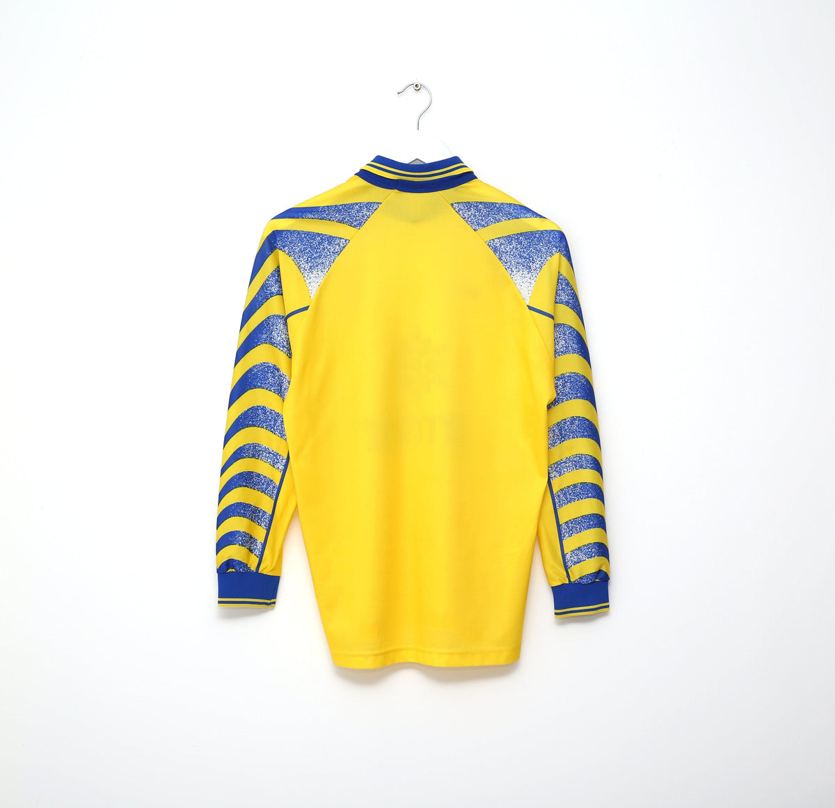 1995/97 PARMA 'Scuola Calcio' Vintage PUMA Basic Long Sleeve Home Football Shirt (S)