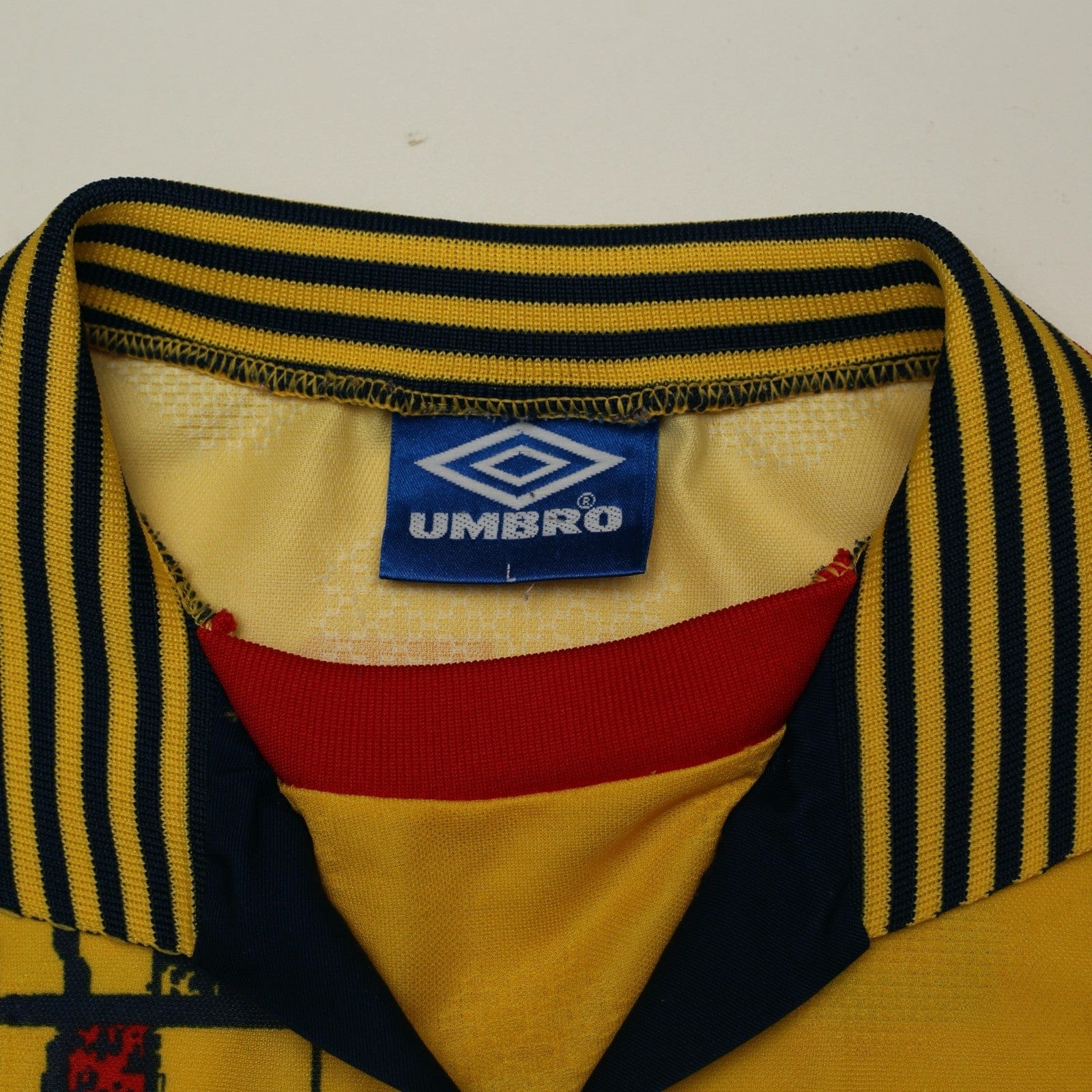 1995/97 Pearce #3 Nottingham Forest Vintage Away Football Shirt (L)