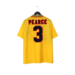 1995/97 Pearce #3 Nottingham Forest Vintage Away Football Shirt (L)