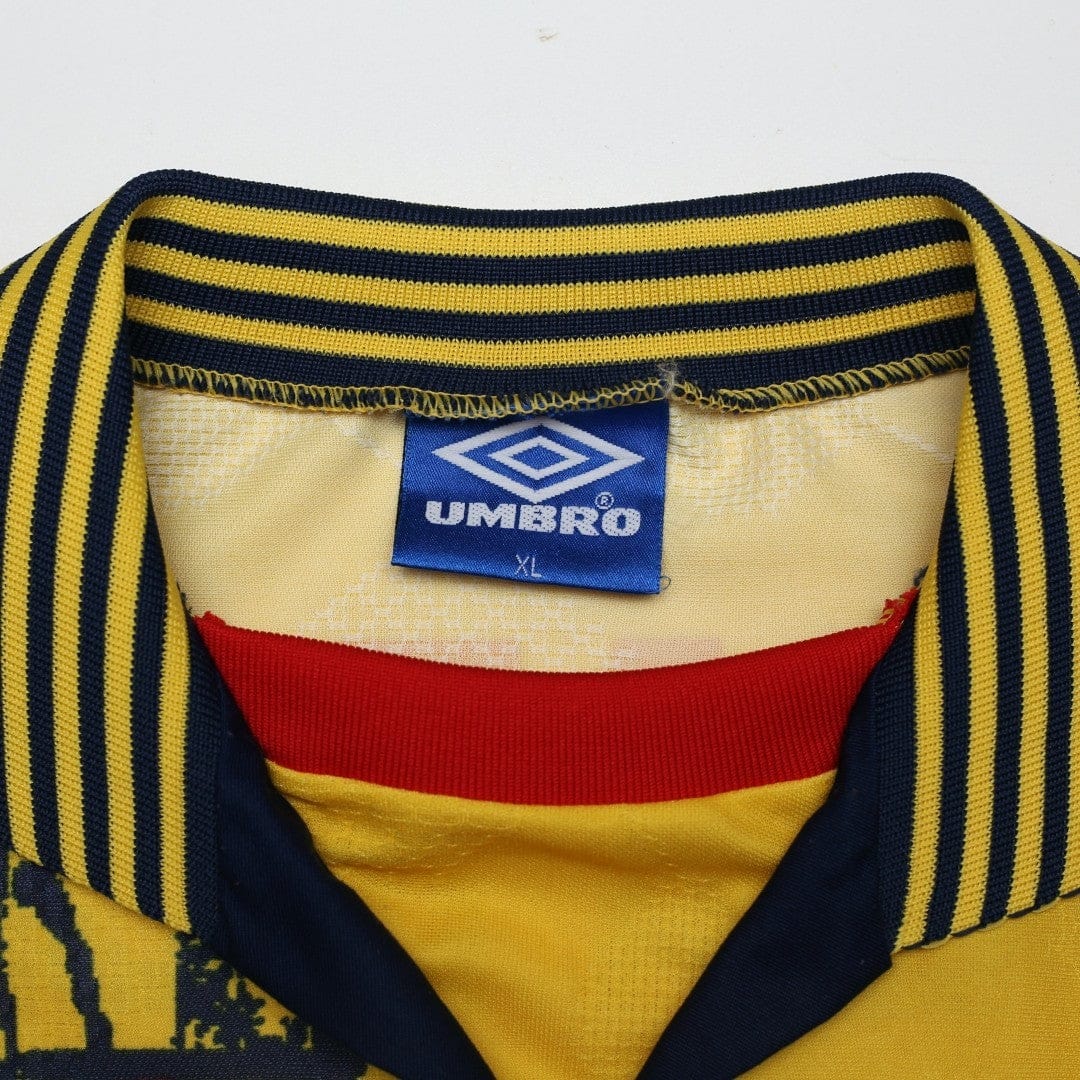1995/97 Pearce #3 Nottingham Forest Vintage Away Football Shirt (XL)