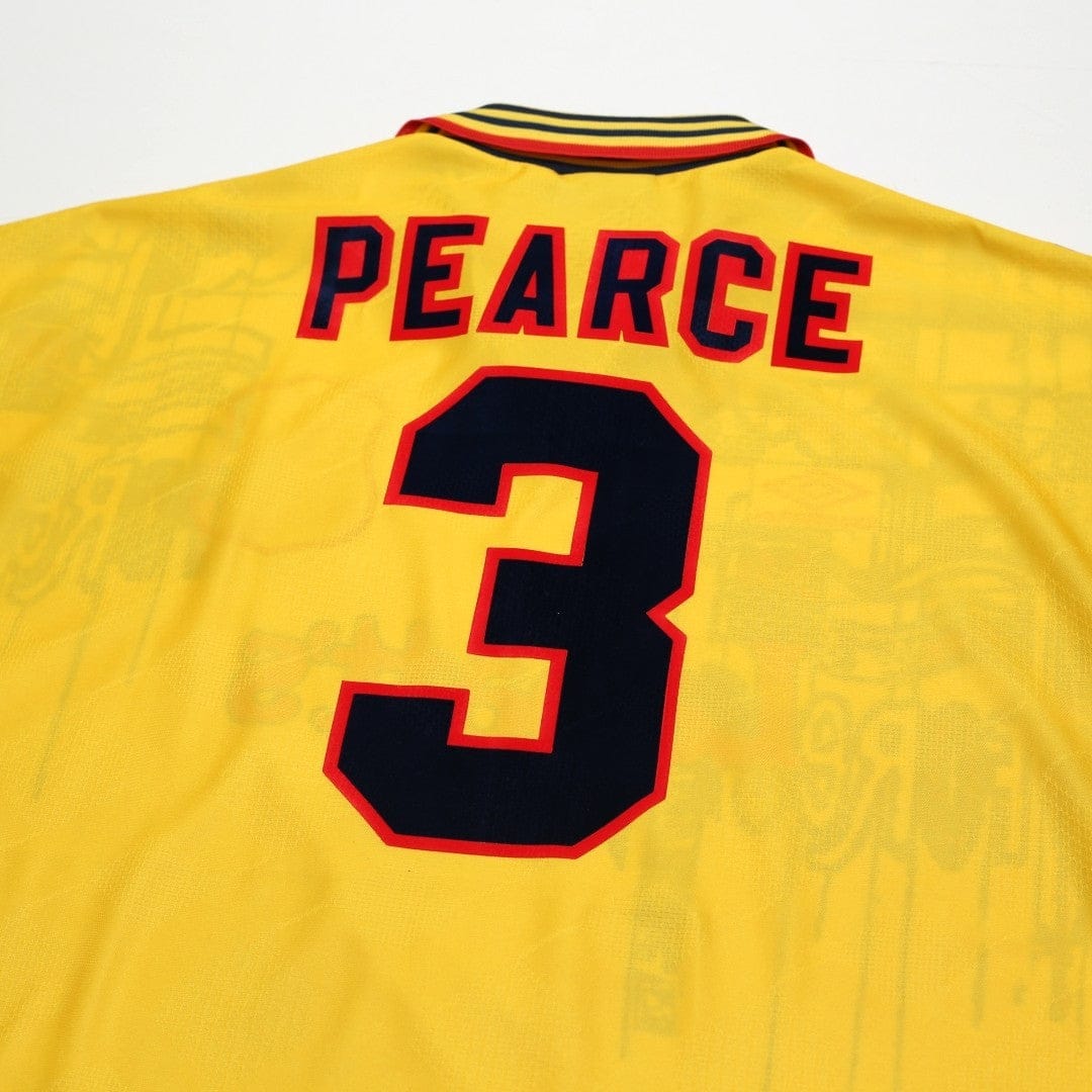 1995/97 Pearce #3 Nottingham Forest Vintage Away Football Shirt (XL)