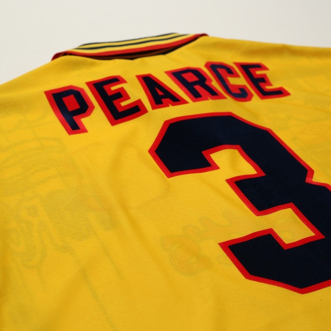 1995/97 Pearce #3 Nottingham Forest Vintage Away Football Shirt (XL)