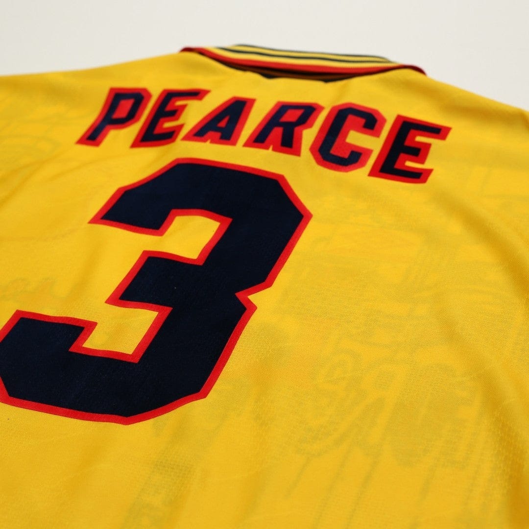 1995/97 Pearce #3 Nottingham Forest Vintage Away Football Shirt (XL)