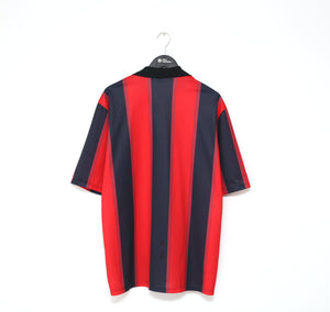 1995/97 PORTSMOUTH Vintage ASICS Away Football Shirt Jersey (XL)
