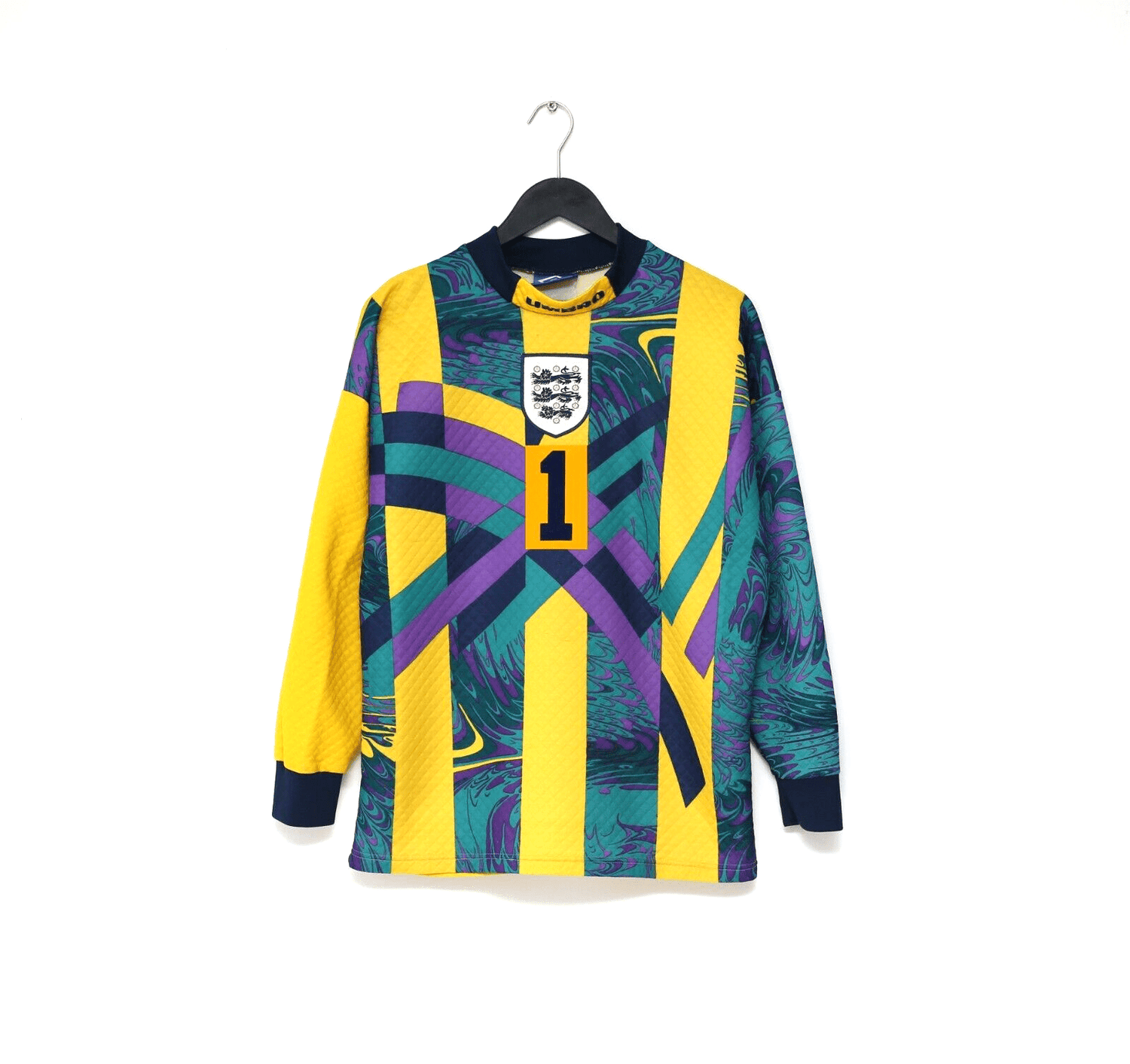 正規品】UMBRO England 1997 SEAMAN 1 ENGLAND NATIONAL TEAM 1997