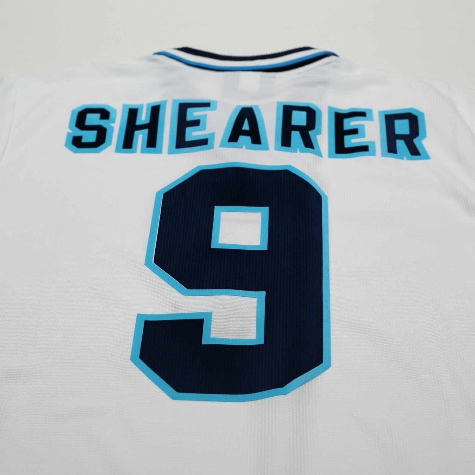 1995/97 Shearer #9 England Retro Umbro Football Shirt (L) Euro 96 Netherlands